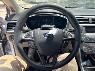 2017 Ford Fusion Hybrid SE - Interior Steering Wheel With Keys Image